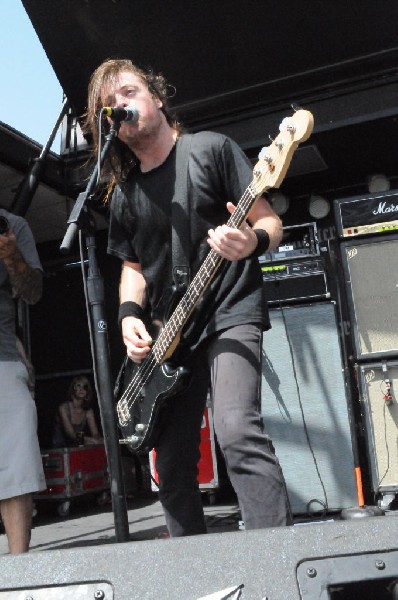 Airbourne at the Mayhem Festival Verizon Wireless Amphitheater