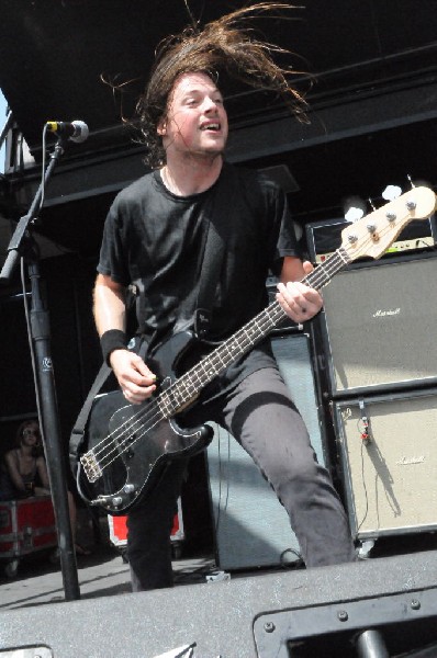 Airbourne at the Mayhem Festival Verizon Wireless Amphitheater