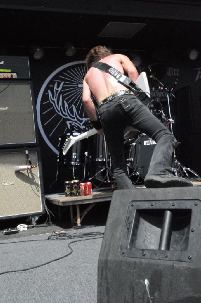 Airbourne at the Mayhem Festival Verizon Wireless Amphitheater