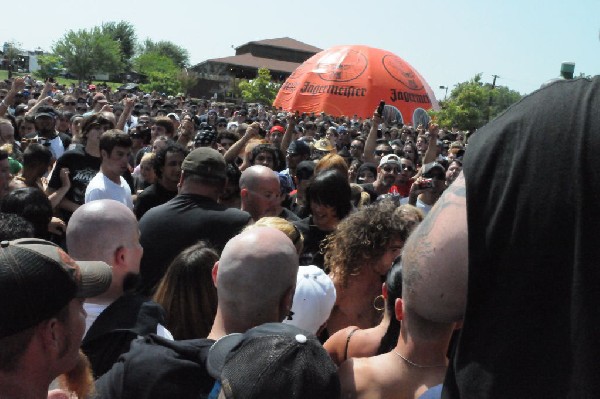 Airbourne at the Mayhem Festival Verizon Wireless Amphitheater