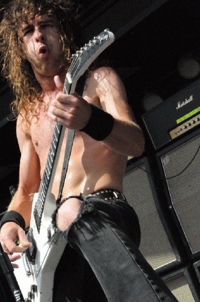Airbourne at the Mayhem Festival Verizon Wireless Amphitheater