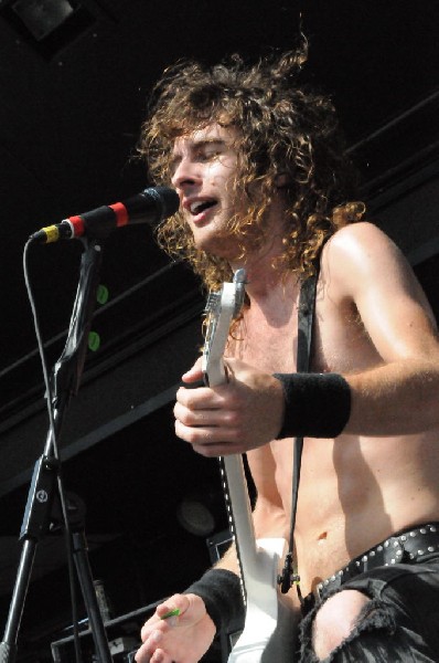 Airbourne at the Mayhem Festival Verizon Wireless Amphitheater