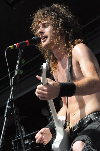 Airbourne at the Mayhem Festival Verizon Wireless Amphitheater