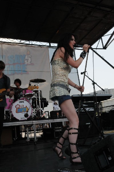 Alana Grace at Warped Festival, San Antonio, Texas
