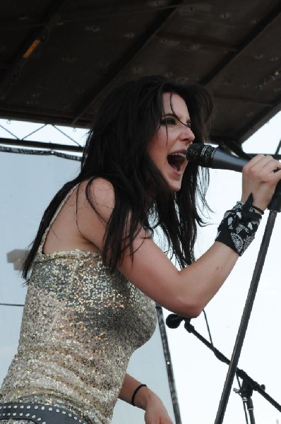 Alana Grace at Warped Festival, San Antonio, Texas