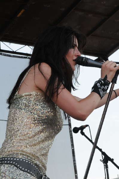 Alana Grace at Warped Festival, San Antonio, Texas
