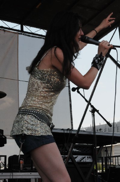 Alana Grace at Warped Festival, San Antonio, Texas