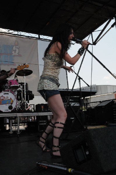 Alana Grace at Warped Festival, San Antonio, Texas