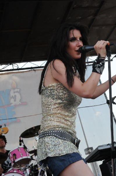 Alana Grace at Warped Festival, San Antonio, Texas