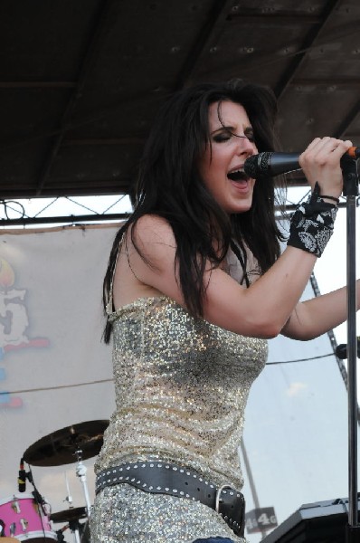 Alana Grace at Warped Festival, San Antonio, Texas