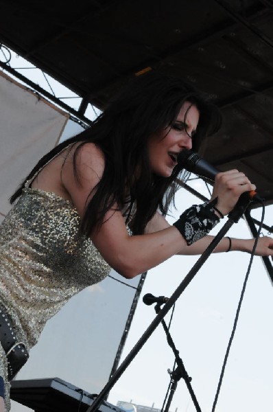Alana Grace at Warped Festival, San Antonio, Texas