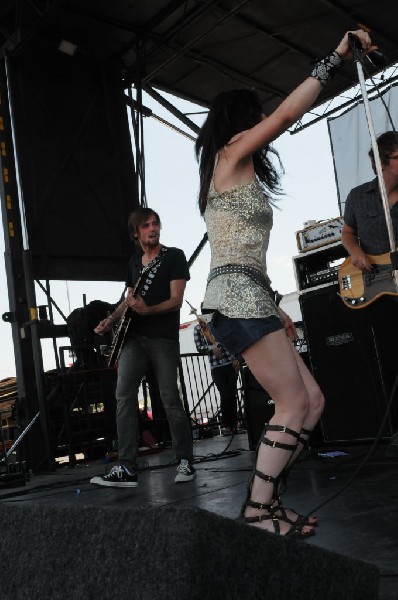 Alana Grace at Warped Festival, San Antonio, Texas