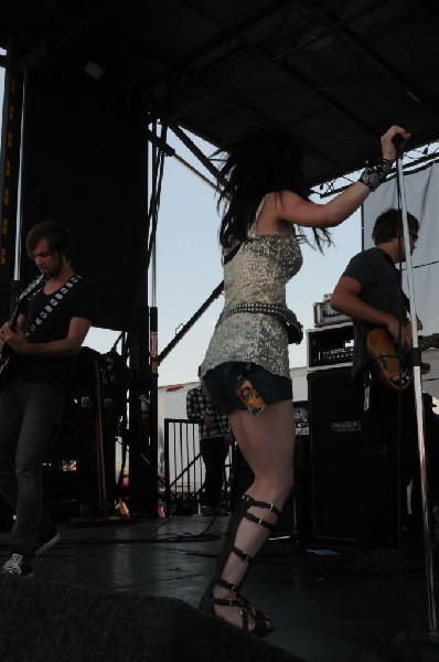 Alana Grace at Warped Festival, San Antonio, Texas