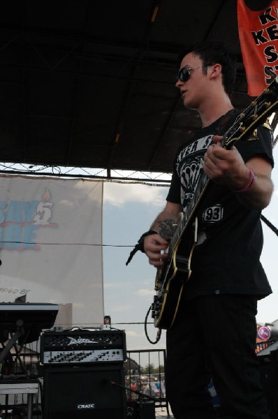 Alana Grace at Warped Festival, San Antonio, Texas