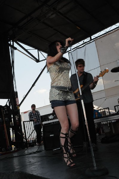 Alana Grace at Warped Festival, San Antonio, Texas