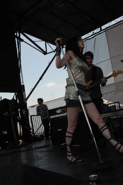 Alana Grace at Warped Festival, San Antonio, Texas