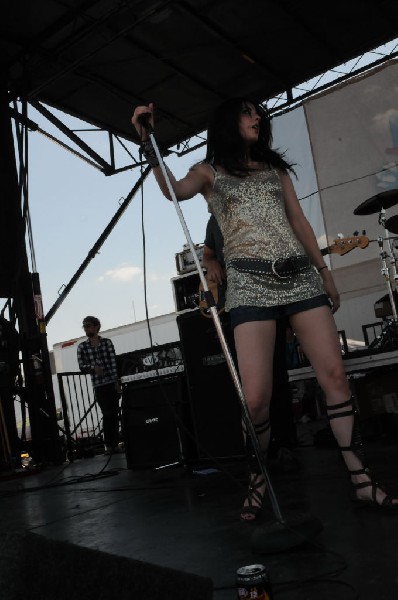 Alana Grace at Warped Festival, San Antonio, Texas