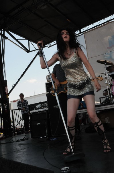 Alana Grace at Warped Festival, San Antonio, Texas