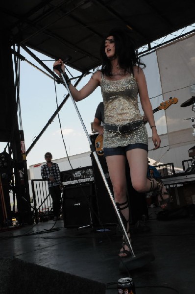 Alana Grace at Warped Festival, San Antonio, Texas