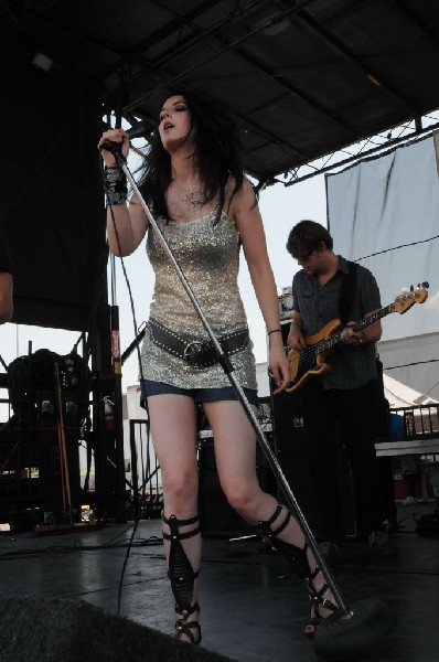 Alana Grace at Warped Festival, San Antonio, Texas