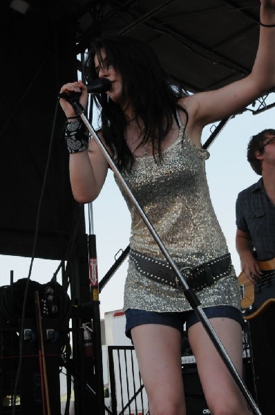 Alana Grace at Warped Festival, San Antonio, Texas