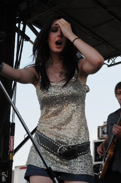 Alana Grace at Warped Festival, San Antonio, Texas