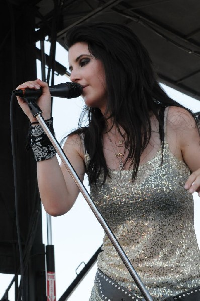 Alana Grace at Warped Festival, San Antonio, Texas