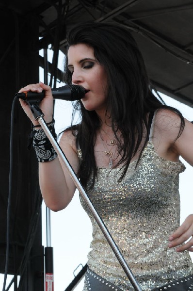 Alana Grace at Warped Festival, San Antonio, Texas