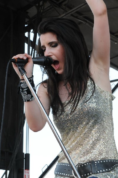 Alana Grace at Warped Festival, San Antonio, Texas