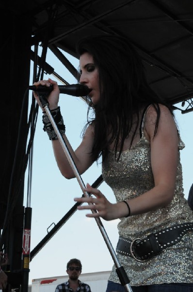 Alana Grace at Warped Festival, San Antonio, Texas