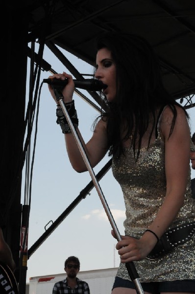 Alana Grace at Warped Festival, San Antonio, Texas