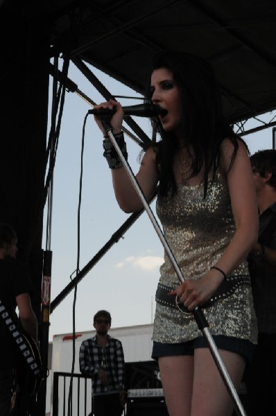 Alana Grace at Warped Festival, San Antonio, Texas