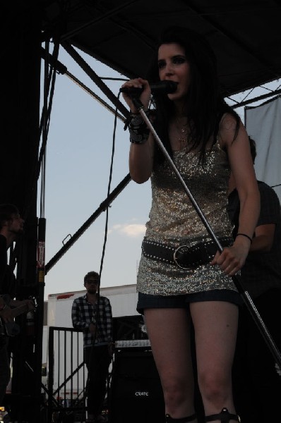 Alana Grace at Warped Festival, San Antonio, Texas