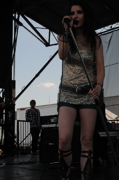 Alana Grace at Warped Festival, San Antonio, Texas