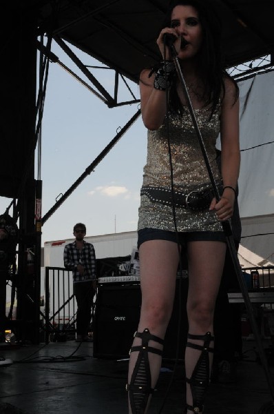 Alana Grace at Warped Festival, San Antonio, Texas