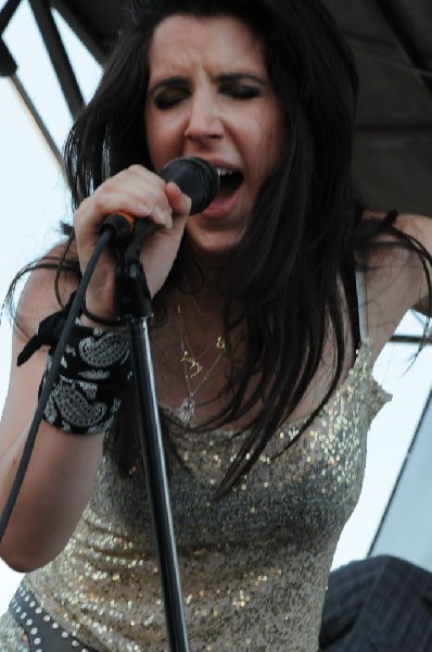 Alana Grace at Warped Festival, San Antonio, Texas