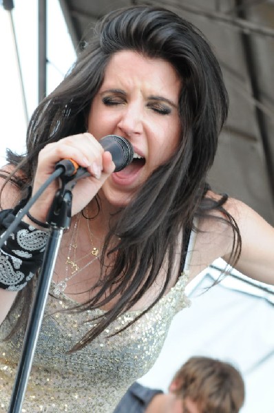 Alana Grace at Warped Festival, San Antonio, Texas