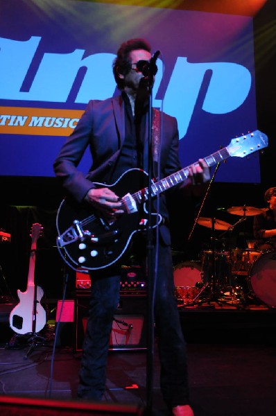 Alejandro Escovedo performs at the AMP Launch Party at ACL Live at the Mood