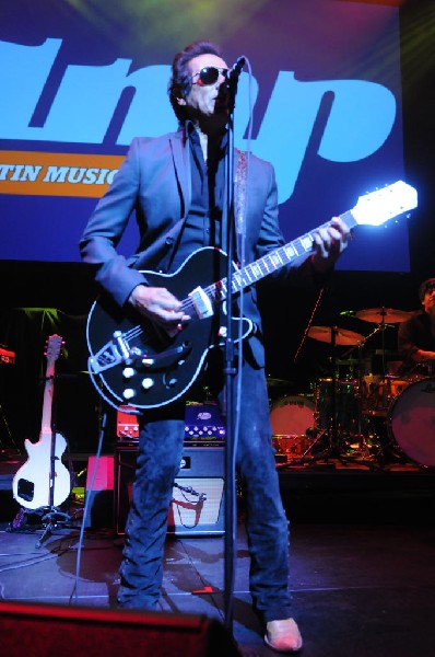 Alejandro Escovedo performs at the AMP Launch Party at ACL Live at the Mood