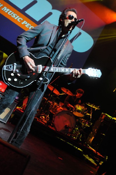 Alejandro Escovedo performs at the AMP Launch Party at ACL Live at the Mood