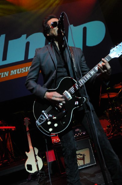 Alejandro Escovedo performs at the AMP Launch Party at ACL Live at the Mood