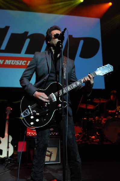 Alejandro Escovedo performs at the AMP Launch Party at ACL Live at the Mood