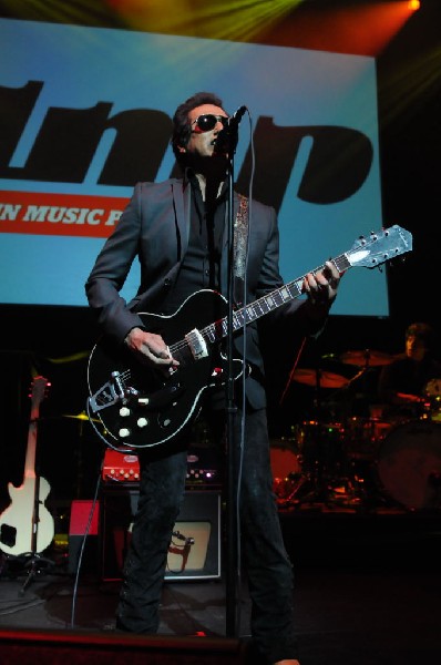 Alejandro Escovedo performs at the AMP Launch Party at ACL Live at the Mood