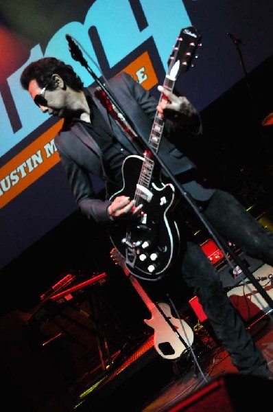 Alejandro Escovedo performs at the AMP Launch Party at ACL Live at the Mood