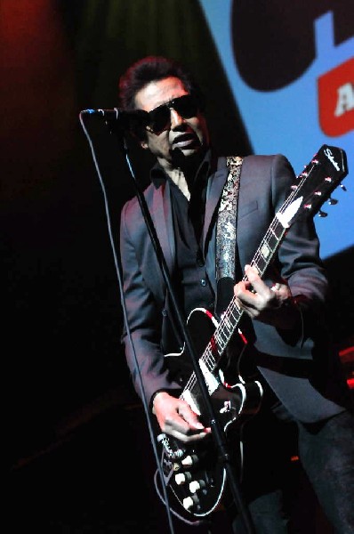 Alejandro Escovedo performs at the AMP Launch Party at ACL Live at the Mood