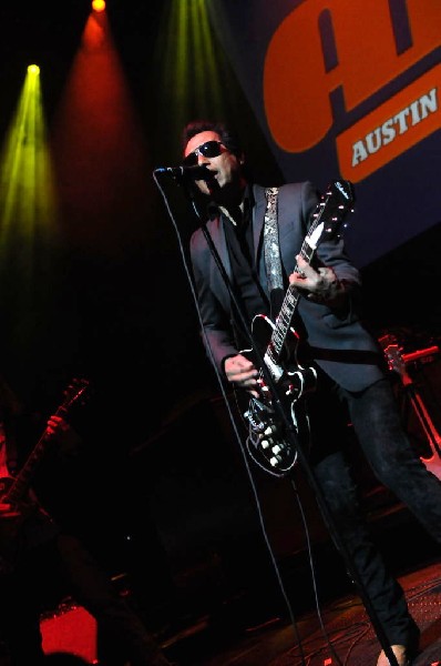 Alejandro Escovedo performs at the AMP Launch Party at ACL Live at the Mood
