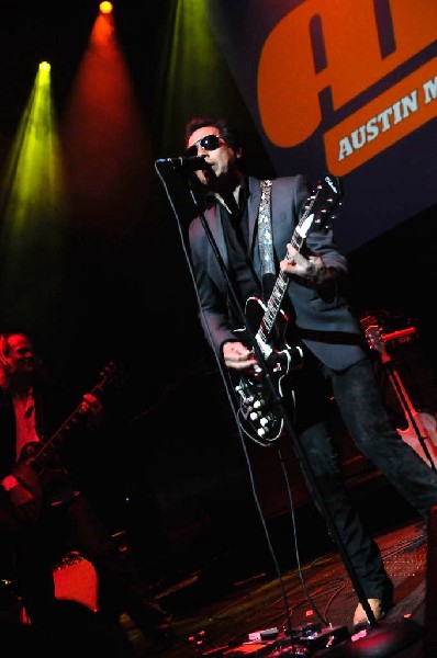 Alejandro Escovedo performs at the AMP Launch Party at ACL Live at the Mood