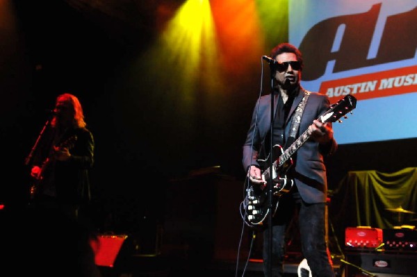 Alejandro Escovedo performs at the AMP Launch Party at ACL Live at the Mood