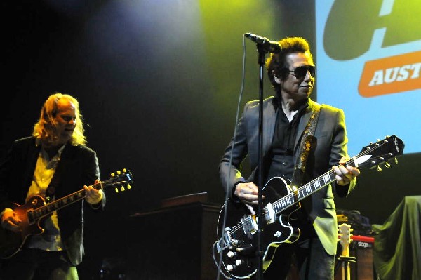 Alejandro Escovedo performs at the AMP Launch Party at ACL Live at the Mood