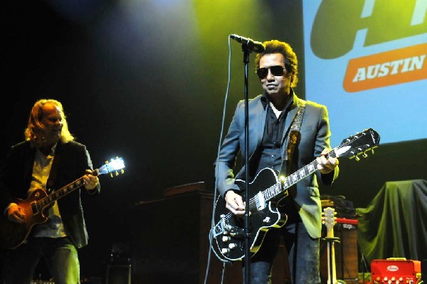 Alejandro Escovedo performs at the AMP Launch Party at ACL Live at the Mood